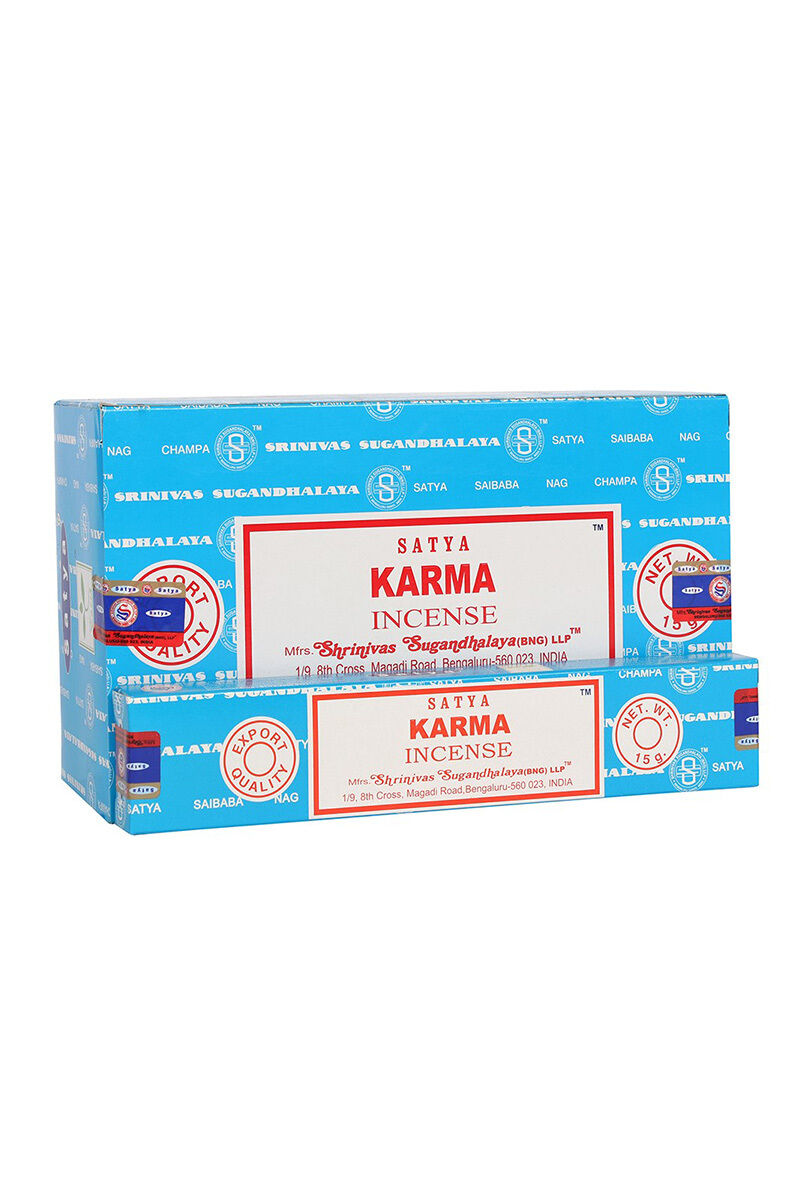 Satya Räucherstäbchen Karma