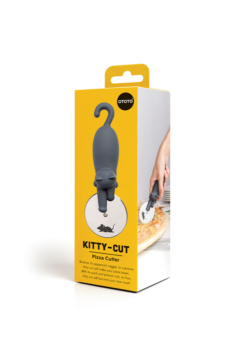 OTOTO Pizzaschneider Kitty Cut