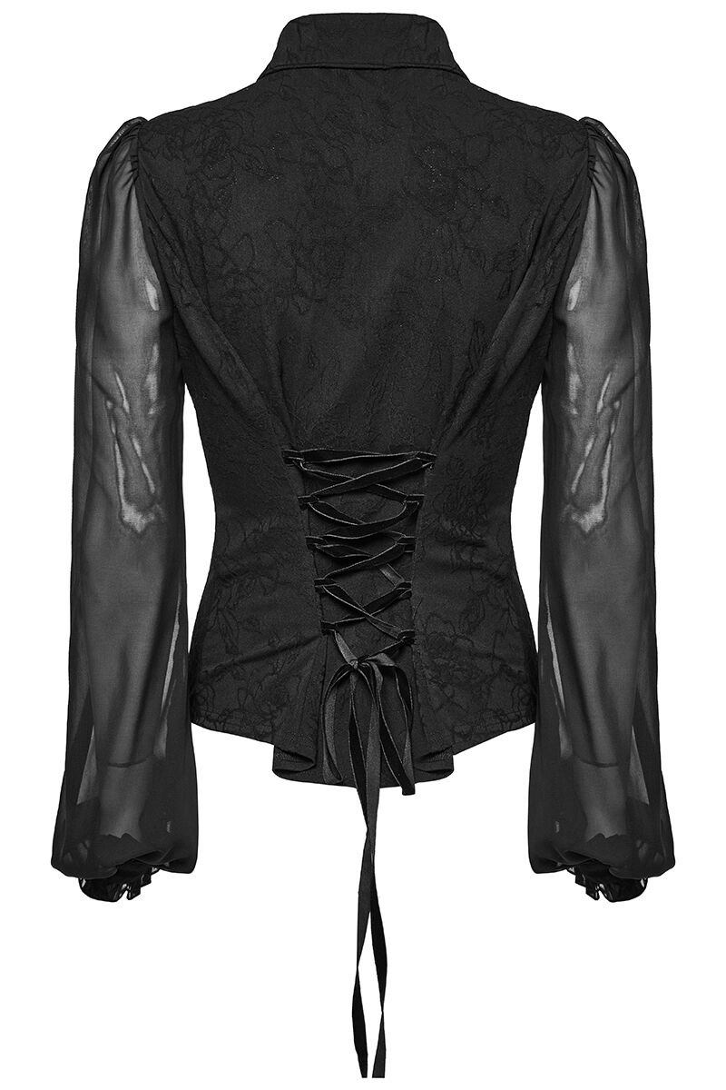 Punk Rave Bluse Cosmia
