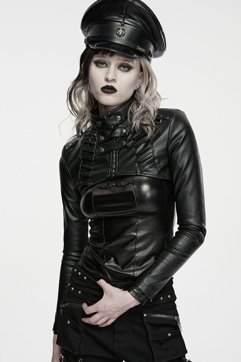 Punk Rave Bolero Rivetera