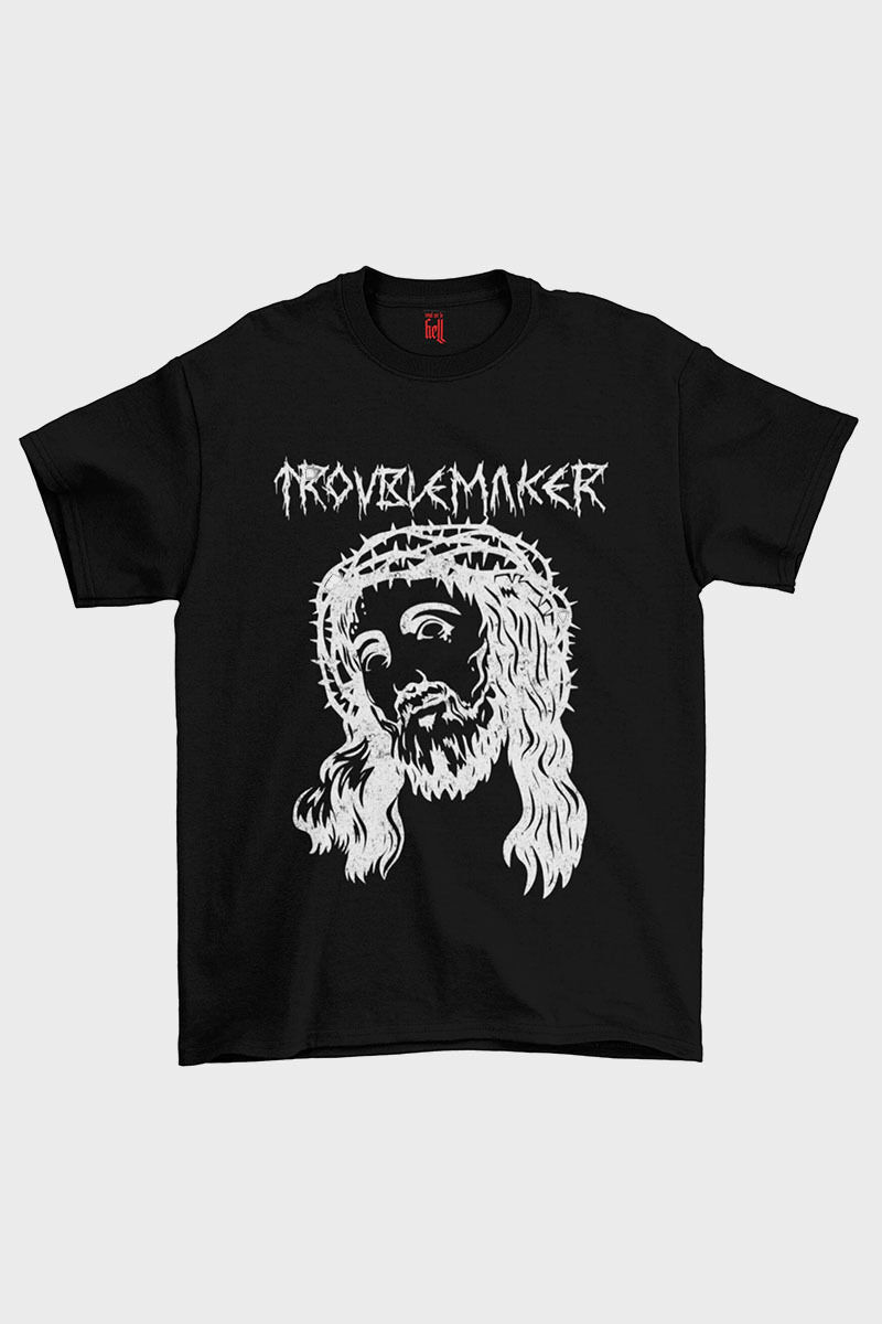 Send Me To Hell Shirt Troublemaker