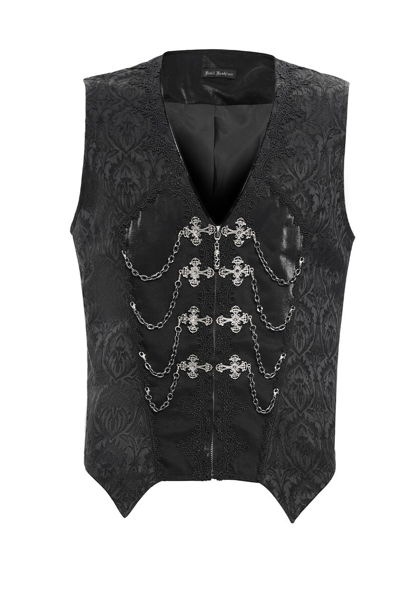 Devil Fashion Weste Valerius