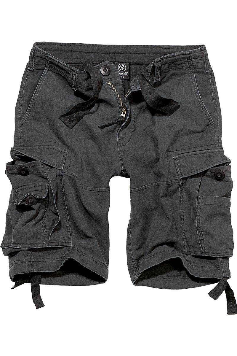 Brandit Shorts Vintage Schwarz