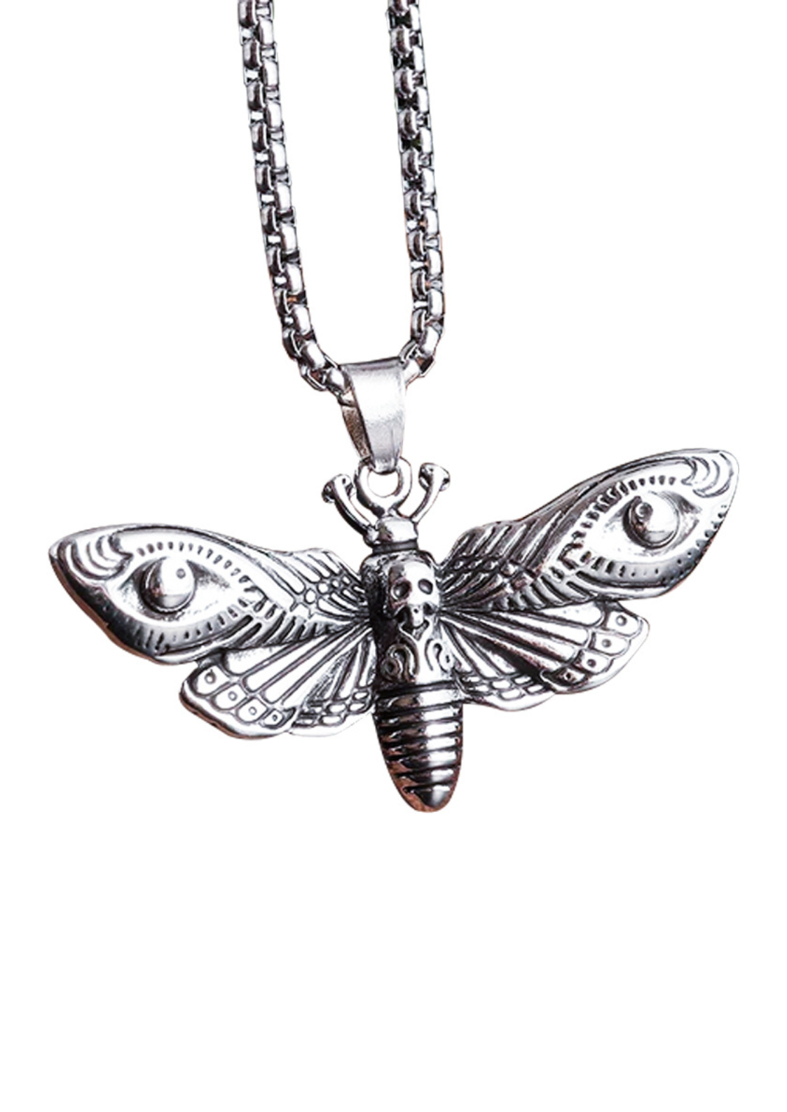 Easure Halskette Death Moth