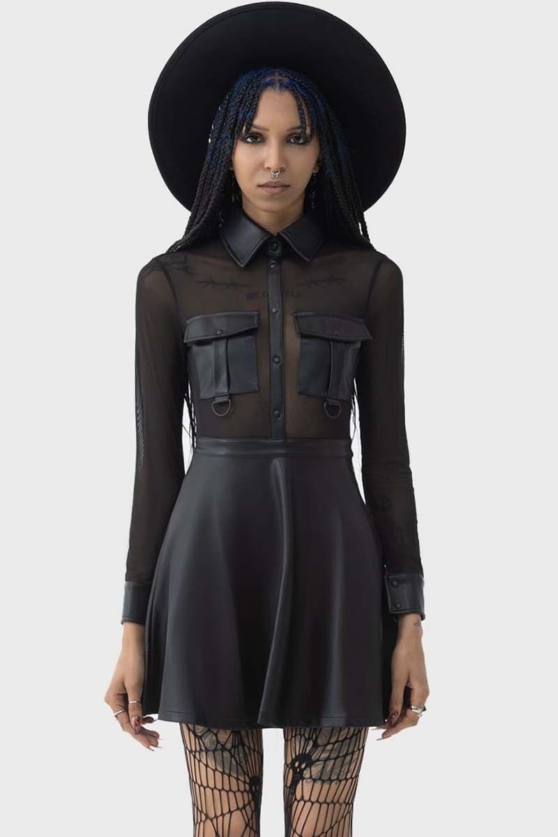 Killstar Kihilist Kleid Shadowsinger