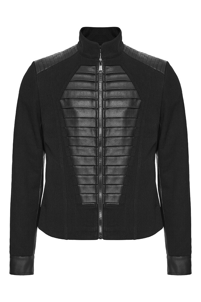Punk Rave Jacke Grave Tone