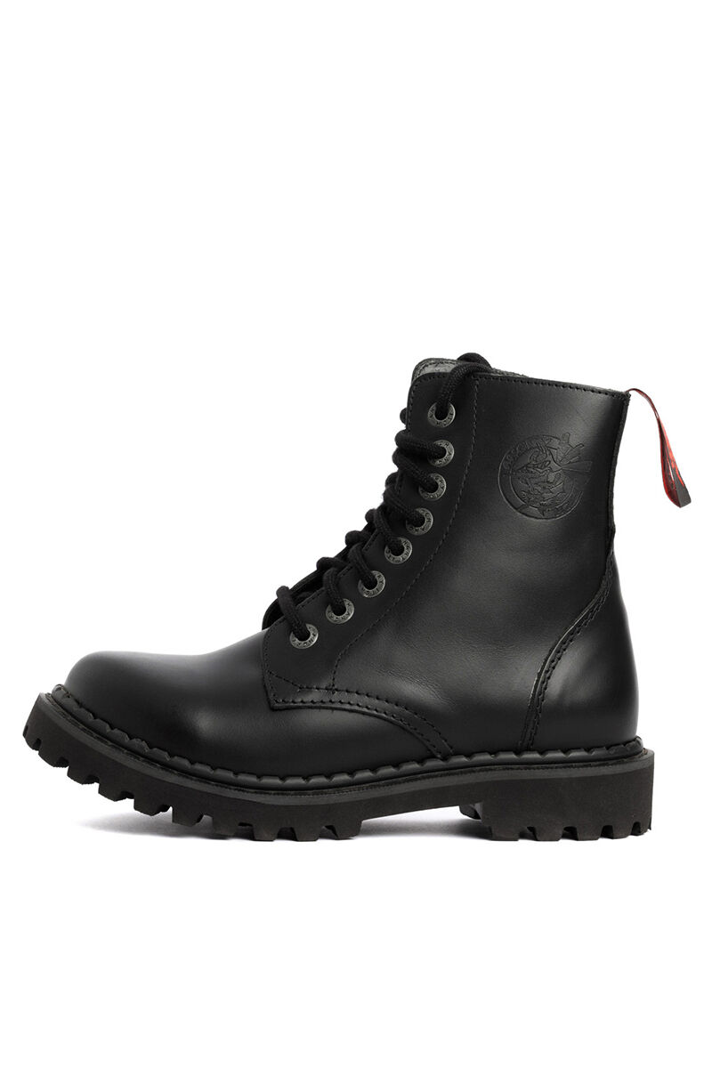 Angry Itch 8 Loch Stiefel Light Schwarz