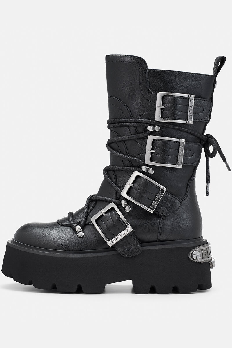Buffalo Stiefel Brake Biker Hi