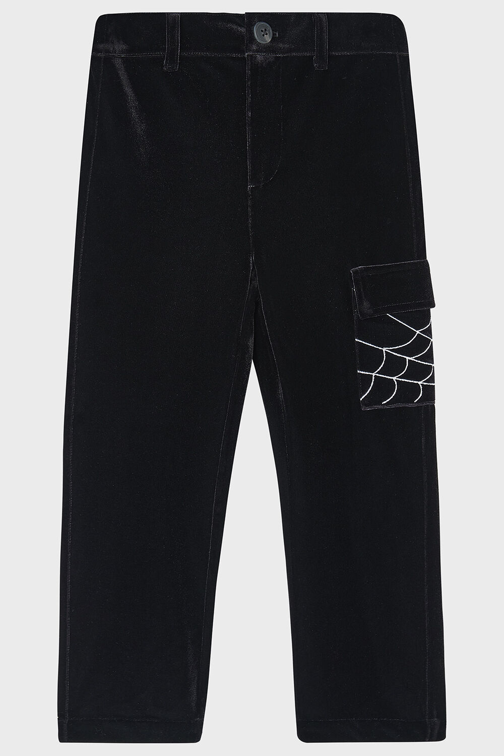Killstar Weste + Hose Set Spooky Spider