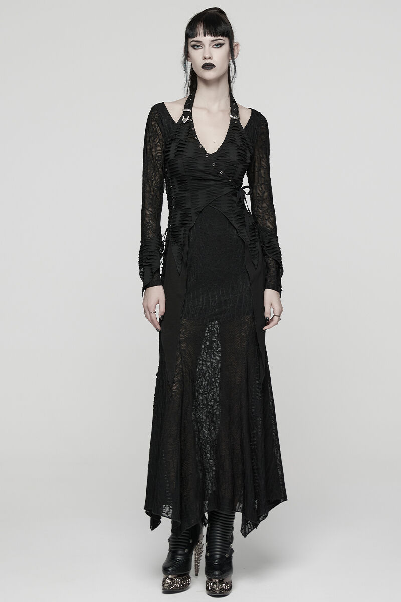 Punk Rave Kleid Arachne’s Veil