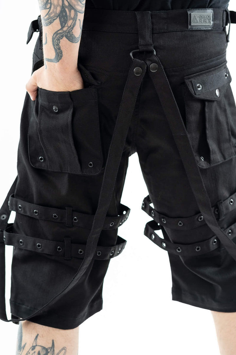 Chemical Black Shorts Dale