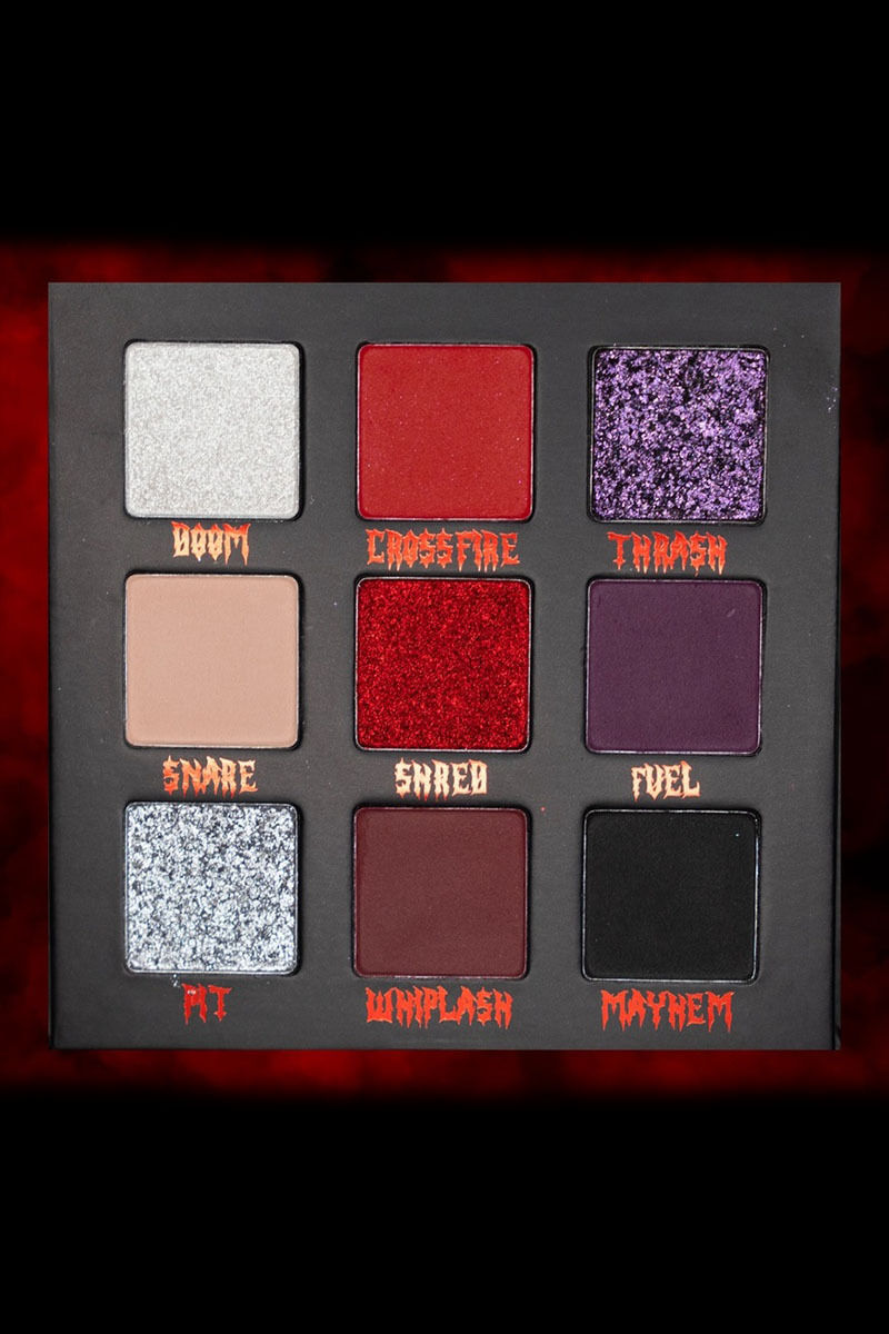 Jolie Beauty Lidschattenpalette Hellish