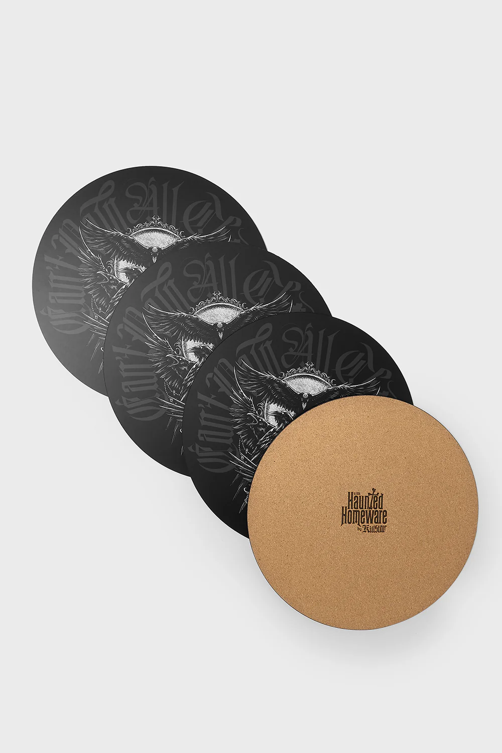 Killstar Tischset Raven