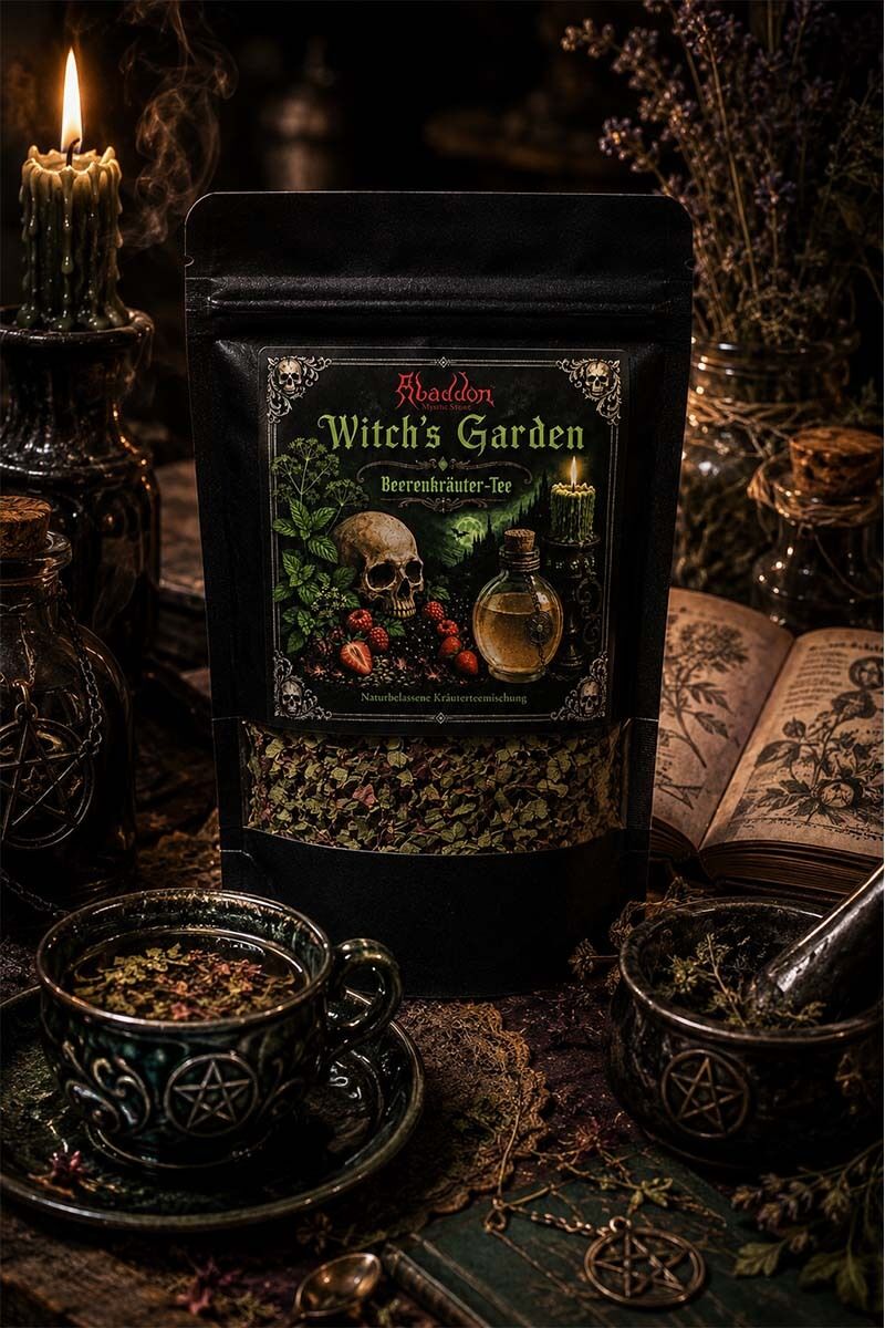 Abaddon Tee Witch's Garden