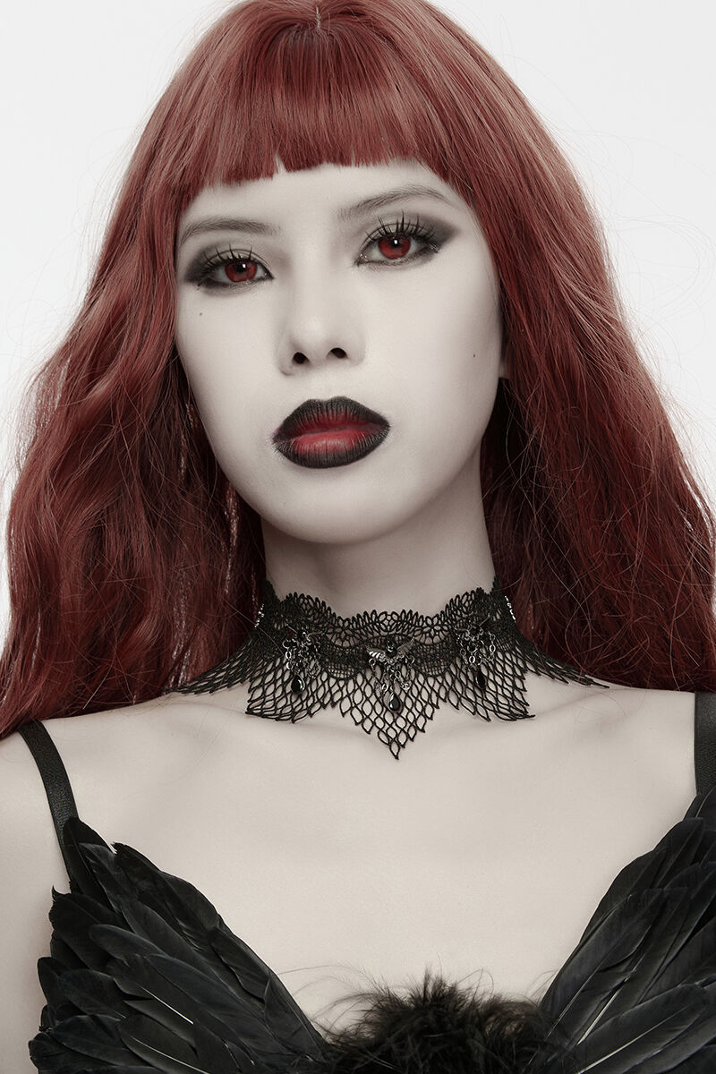 Punk Rave Halsband Kali