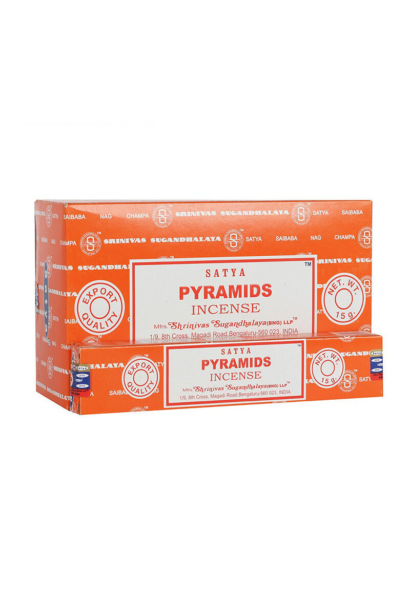 Satya Räucherstäbchen Pyramids