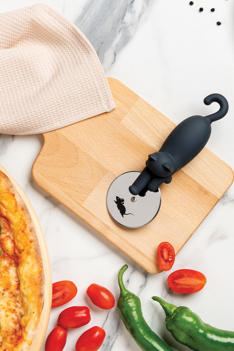 OTOTO Pizzaschneider Kitty Cut
