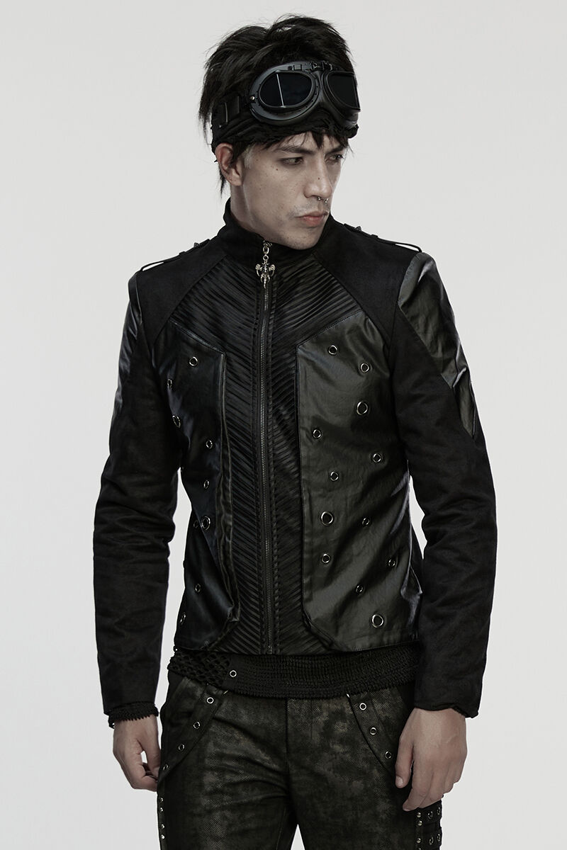 Punk Rave Jacke Onyxus