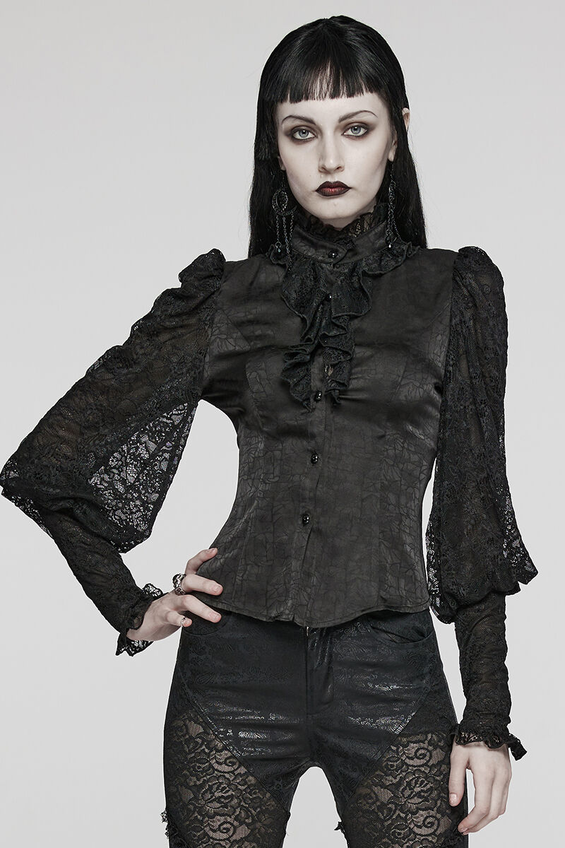 Punk Rave Bluse Lysandra