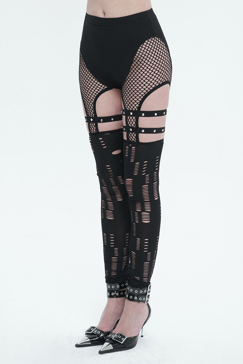Devil Fashion Leggings Cyber City