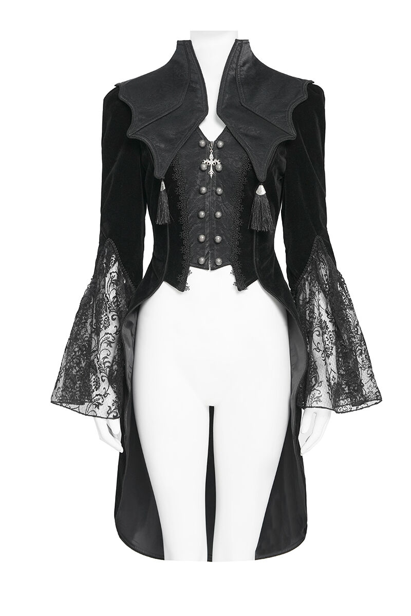 Devil Fashion Jacke Elysanthe