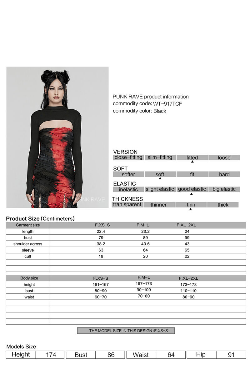 Punk Rave Bolero Eve