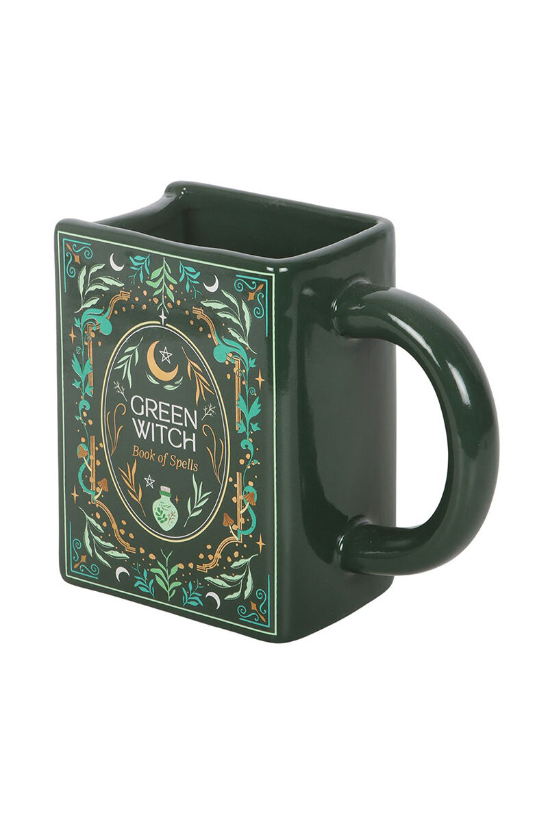Spirit of Equinox Tasse Green Witch