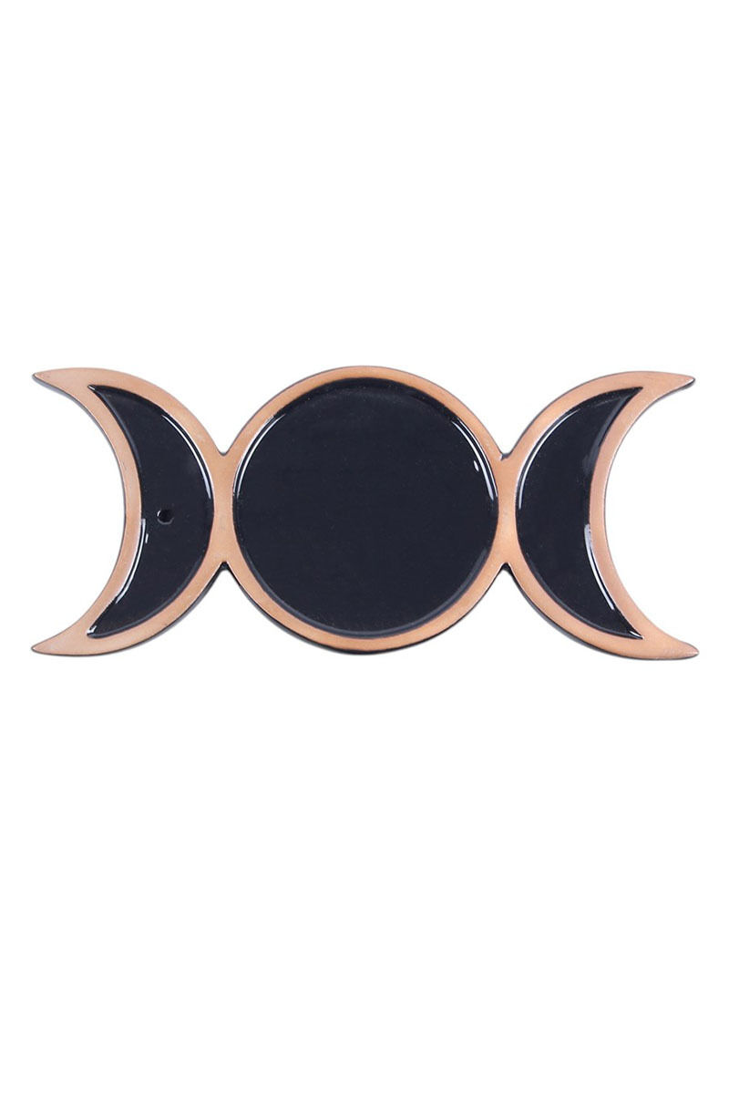 Spirit of Equinox Räucherstäbchenhalter Triple Moon