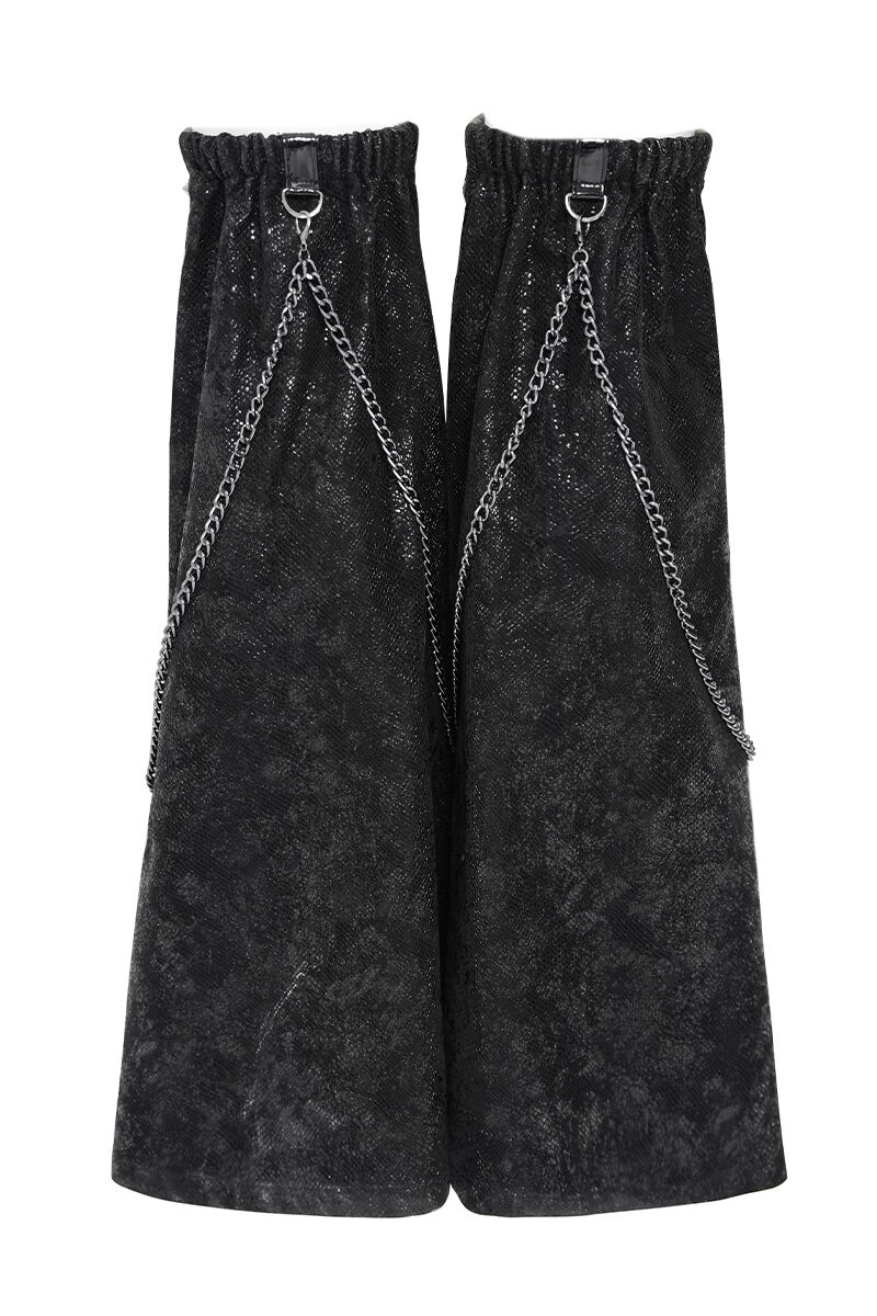 Devil Fashion Beinstulpen Zyrvane