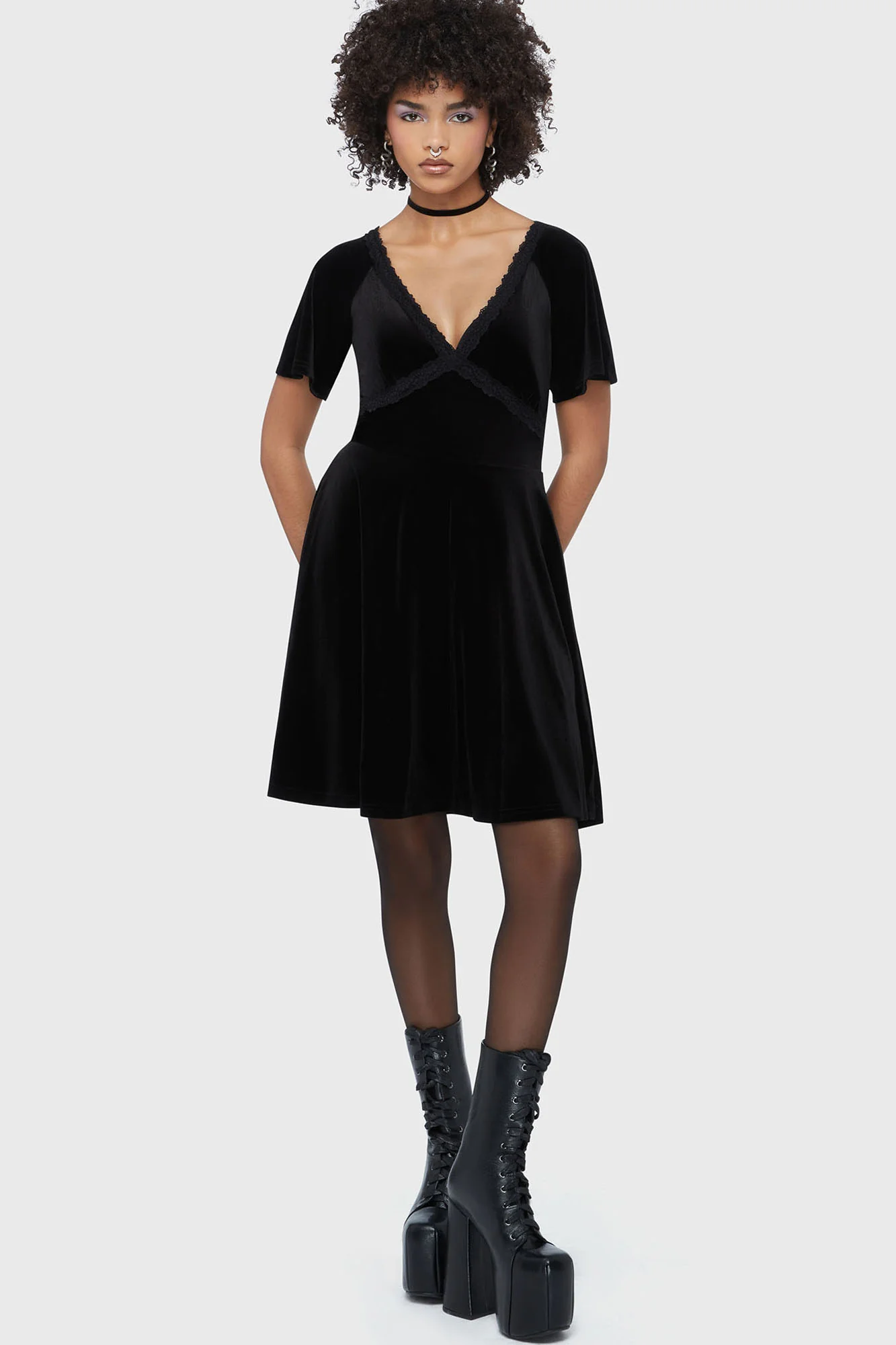Killstar Kleid Hour Of Echelia