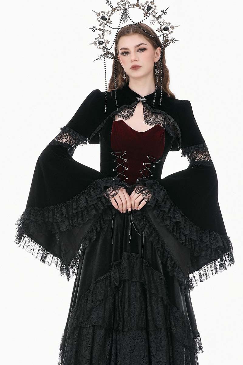 Dark In Love Bolero Lady Celestine