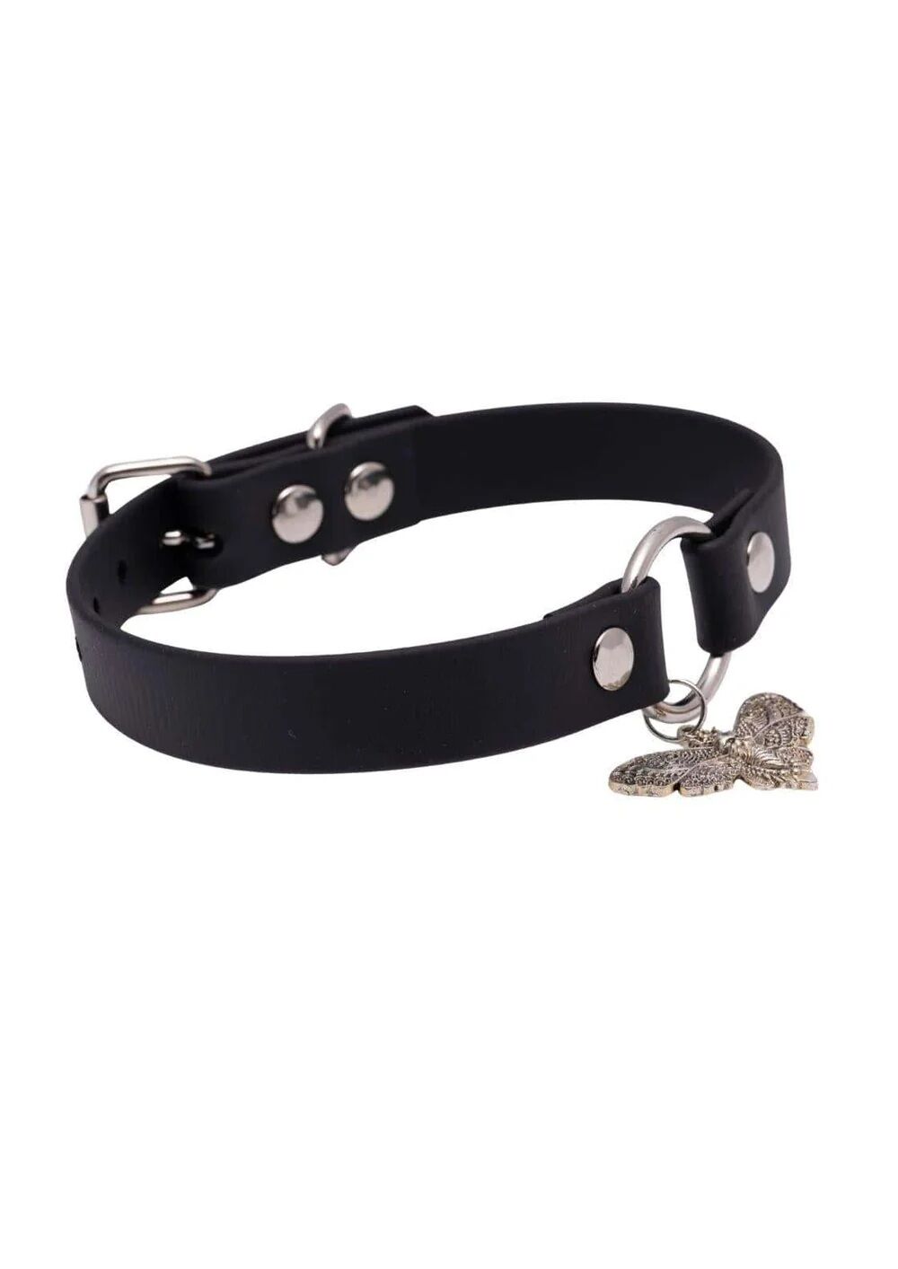 Easure Halsband O-Ring Skull Moth