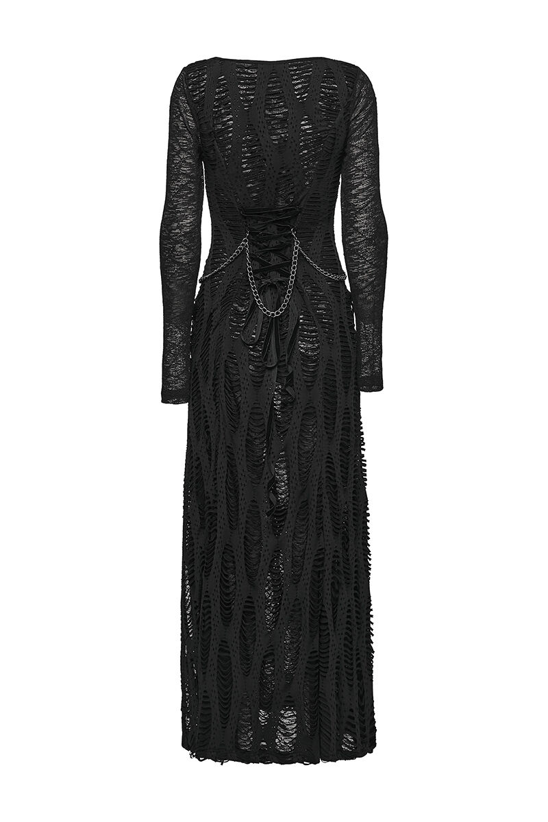 Punk Rave Kleid Bewitched Raven