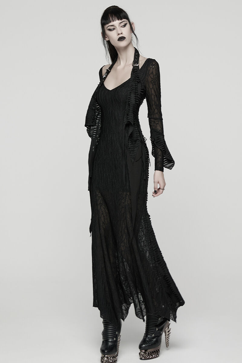Punk Rave Kleid Arachne’s Veil