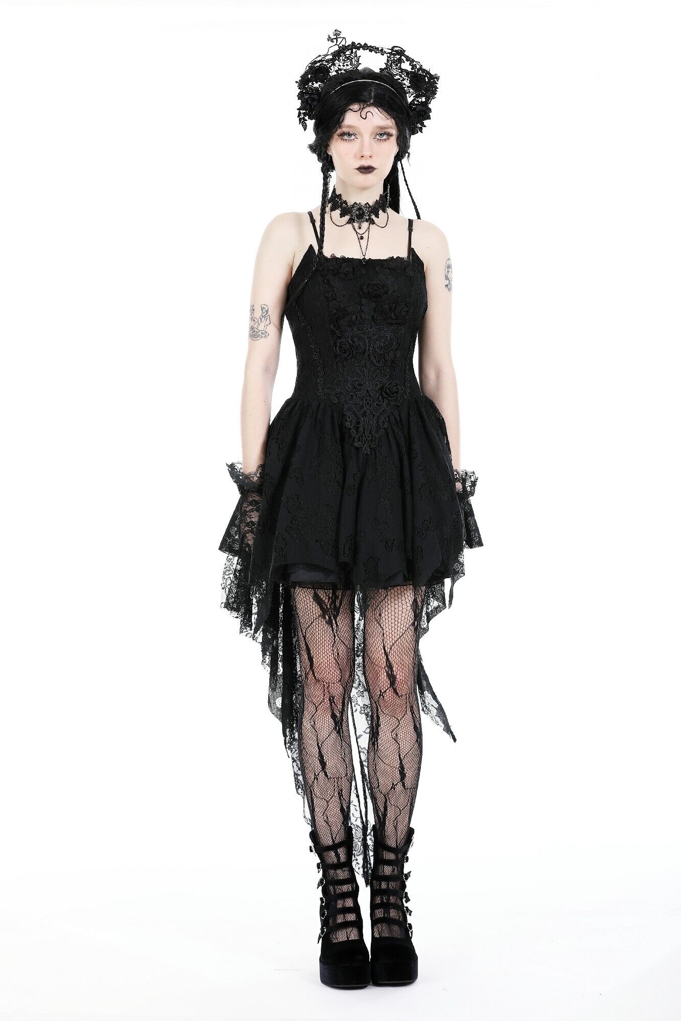 Dark In Love Kleid Lilitha