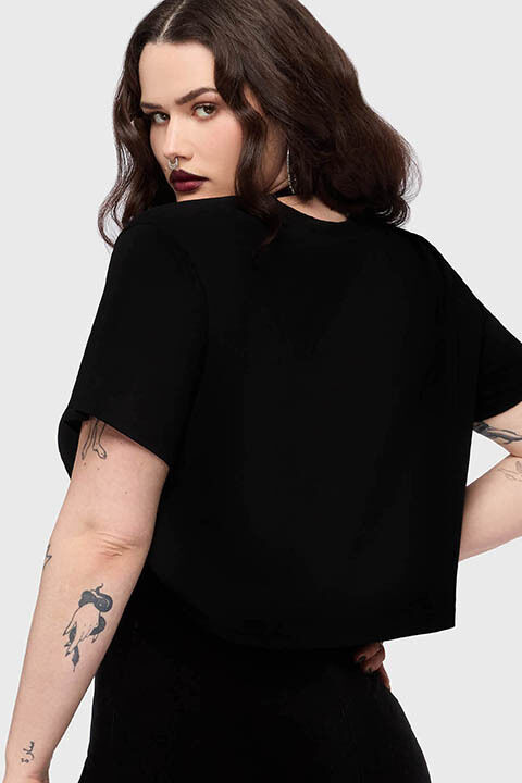 Killstar Shirt Gaia Adorned