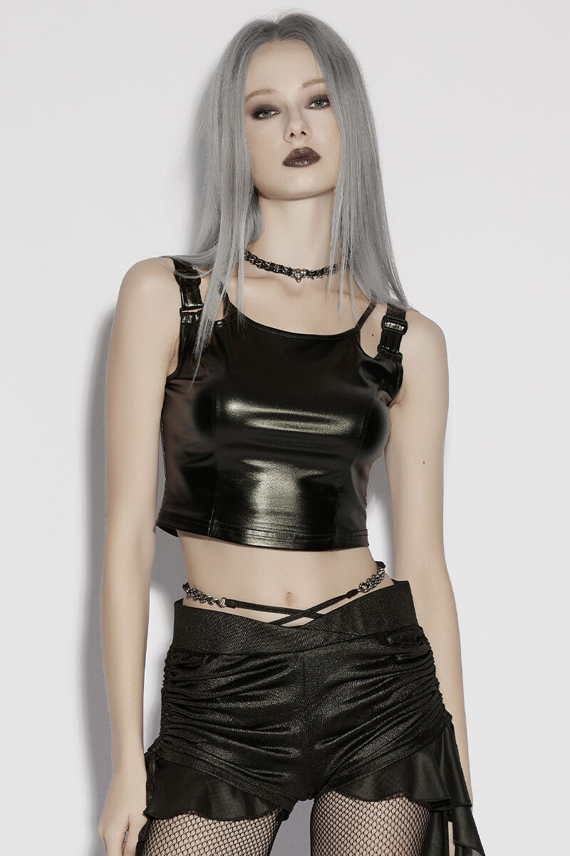 Punk Rave Top Morvessa