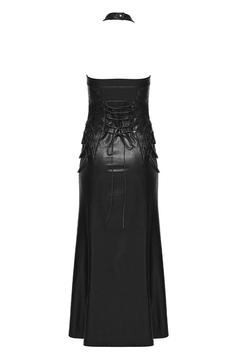 Punk Rave Kleid Black Sigil