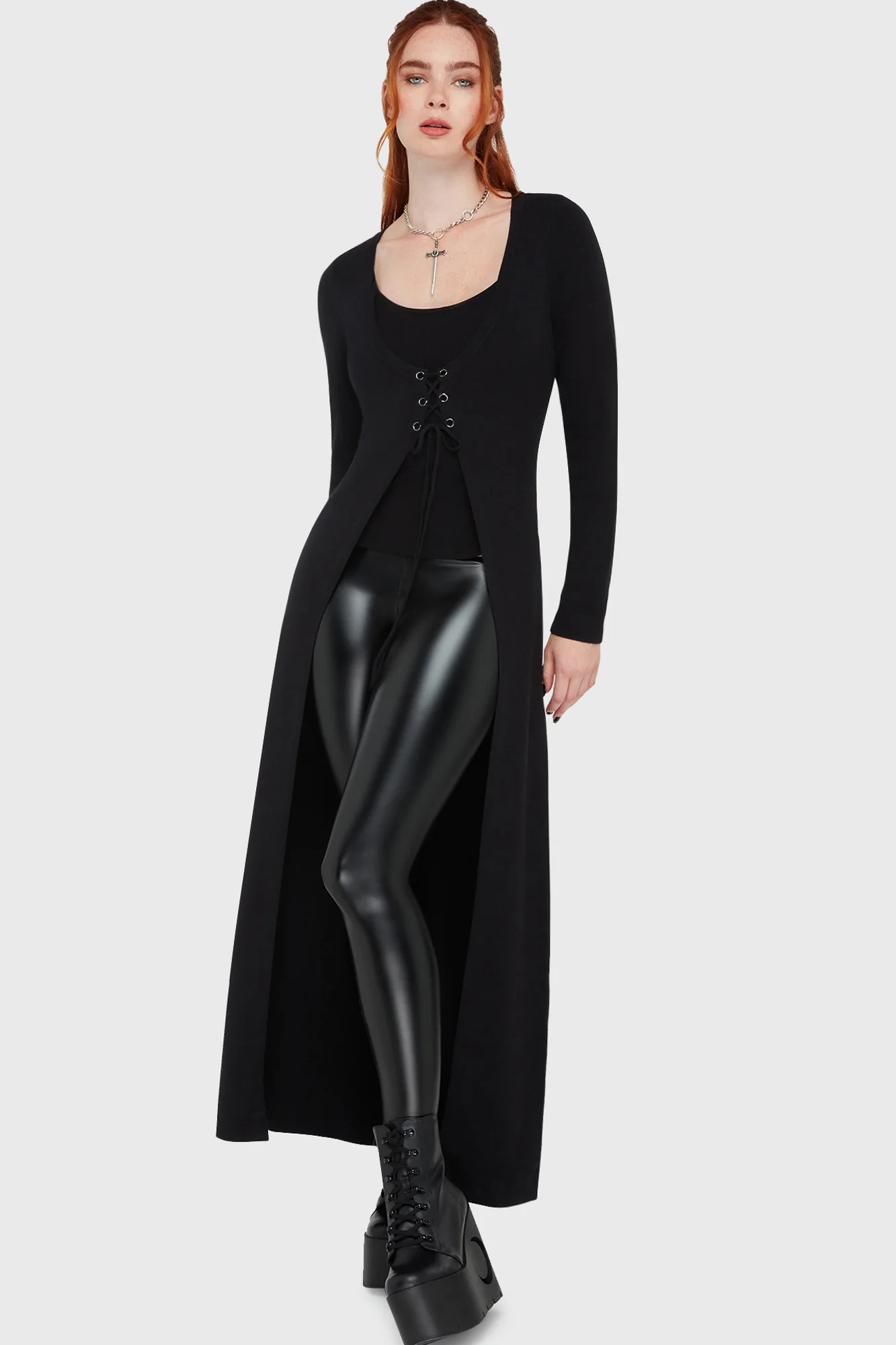 Killstar Cardigan Midnight Azure