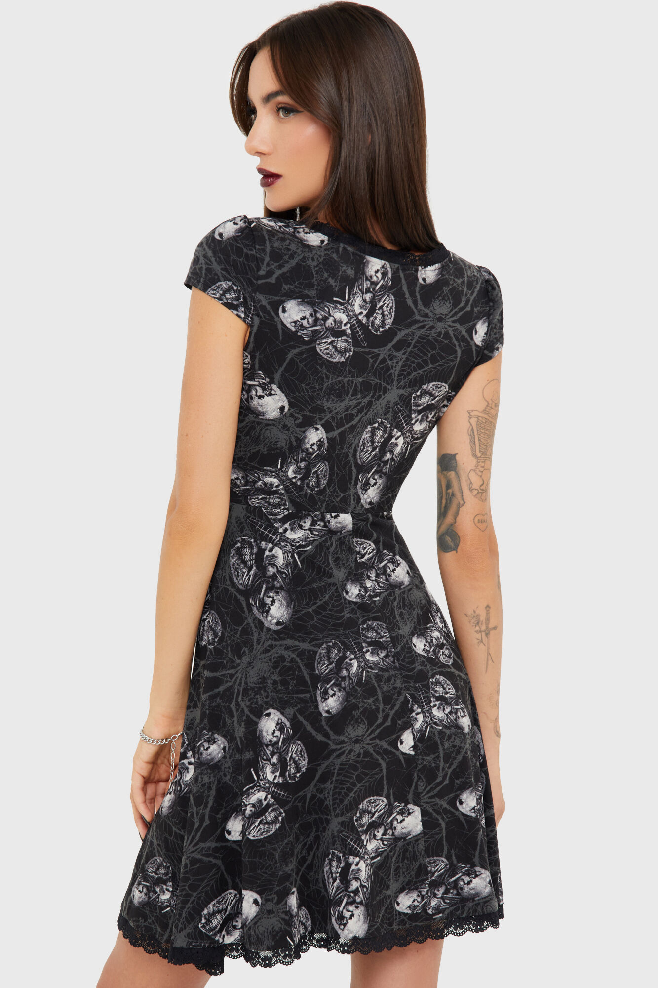 Killstar Kleid Spidrasica's Web