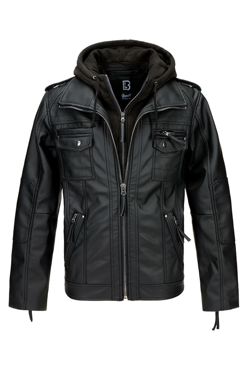 Brandit Jacke Black Rock