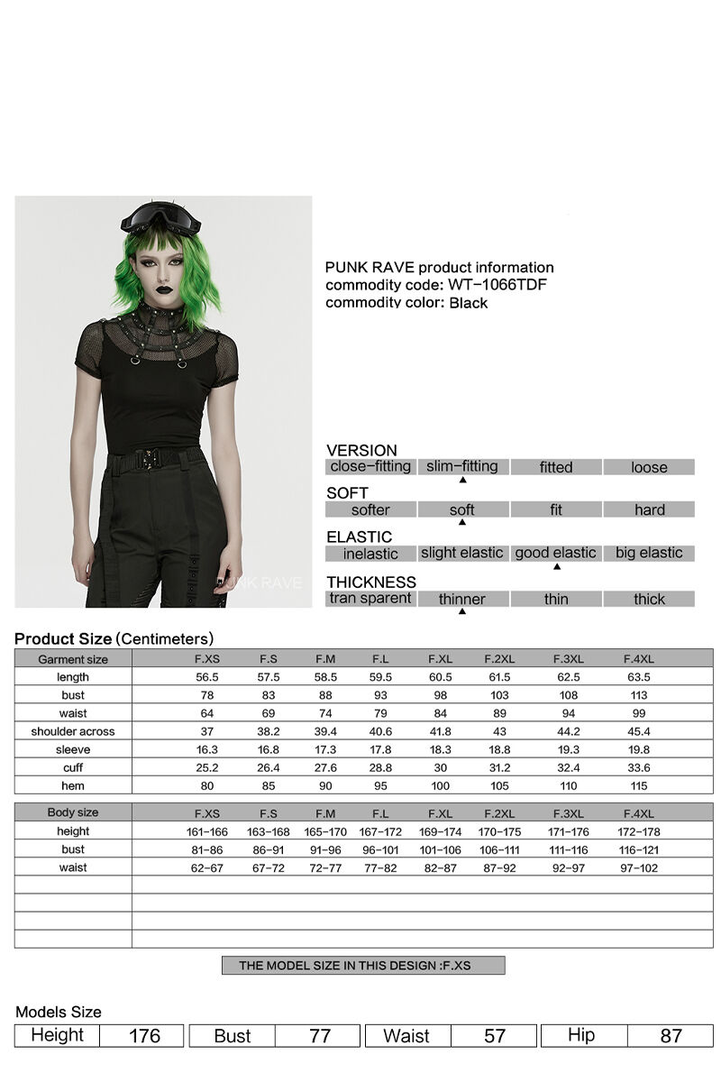 Punk Rave Shirt Riot Grid