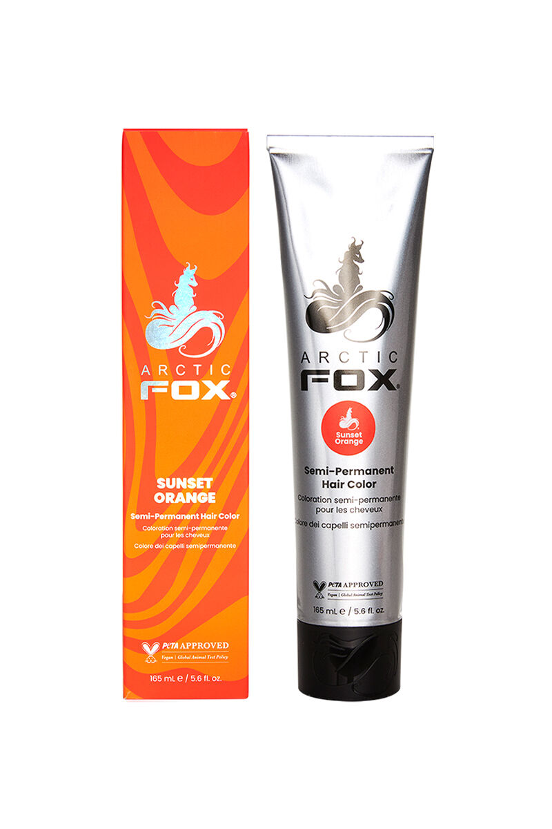 Arctic Fox Haartönung Sunset Orange