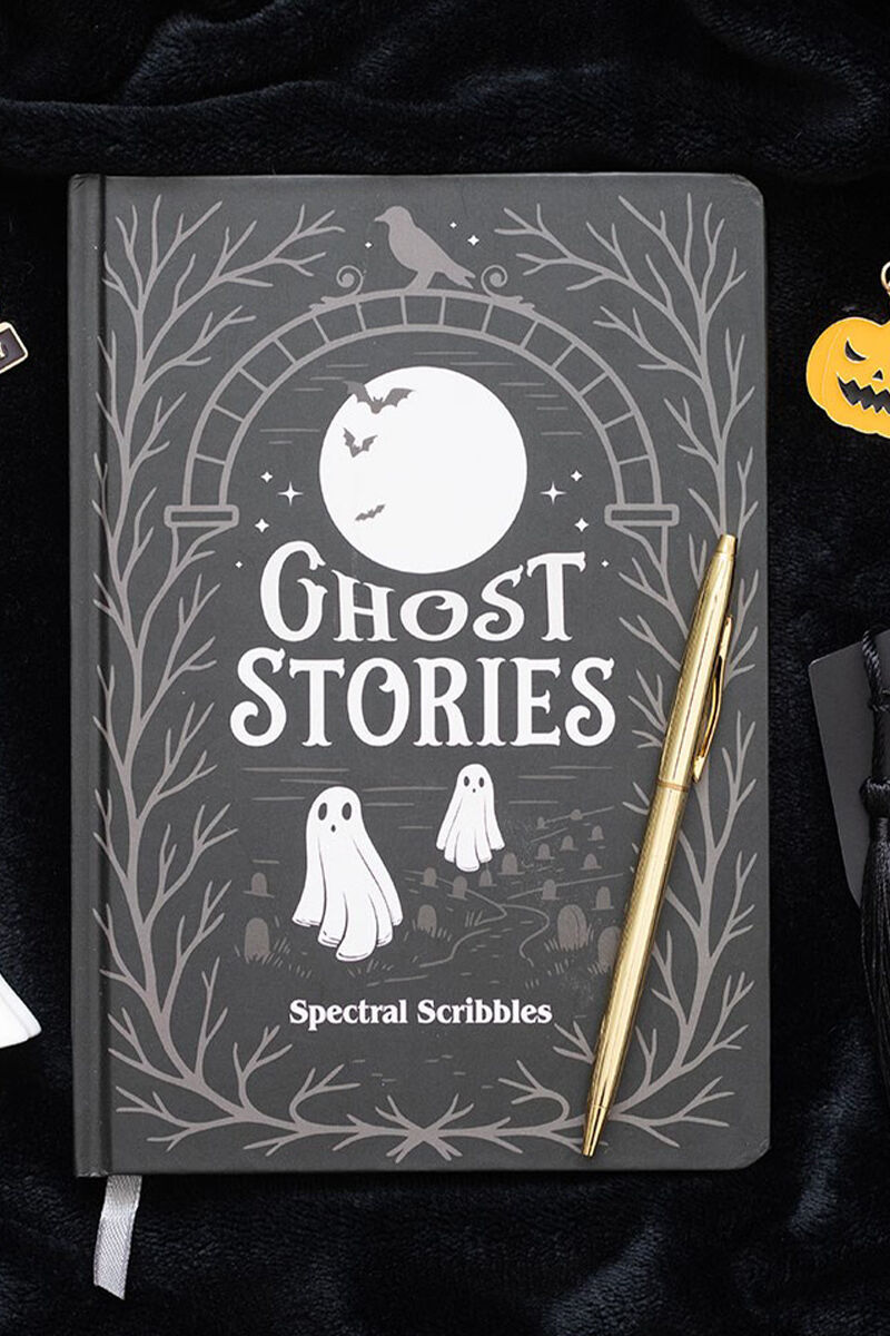 Spirit of Equinox Notizbuch Ghost Stories