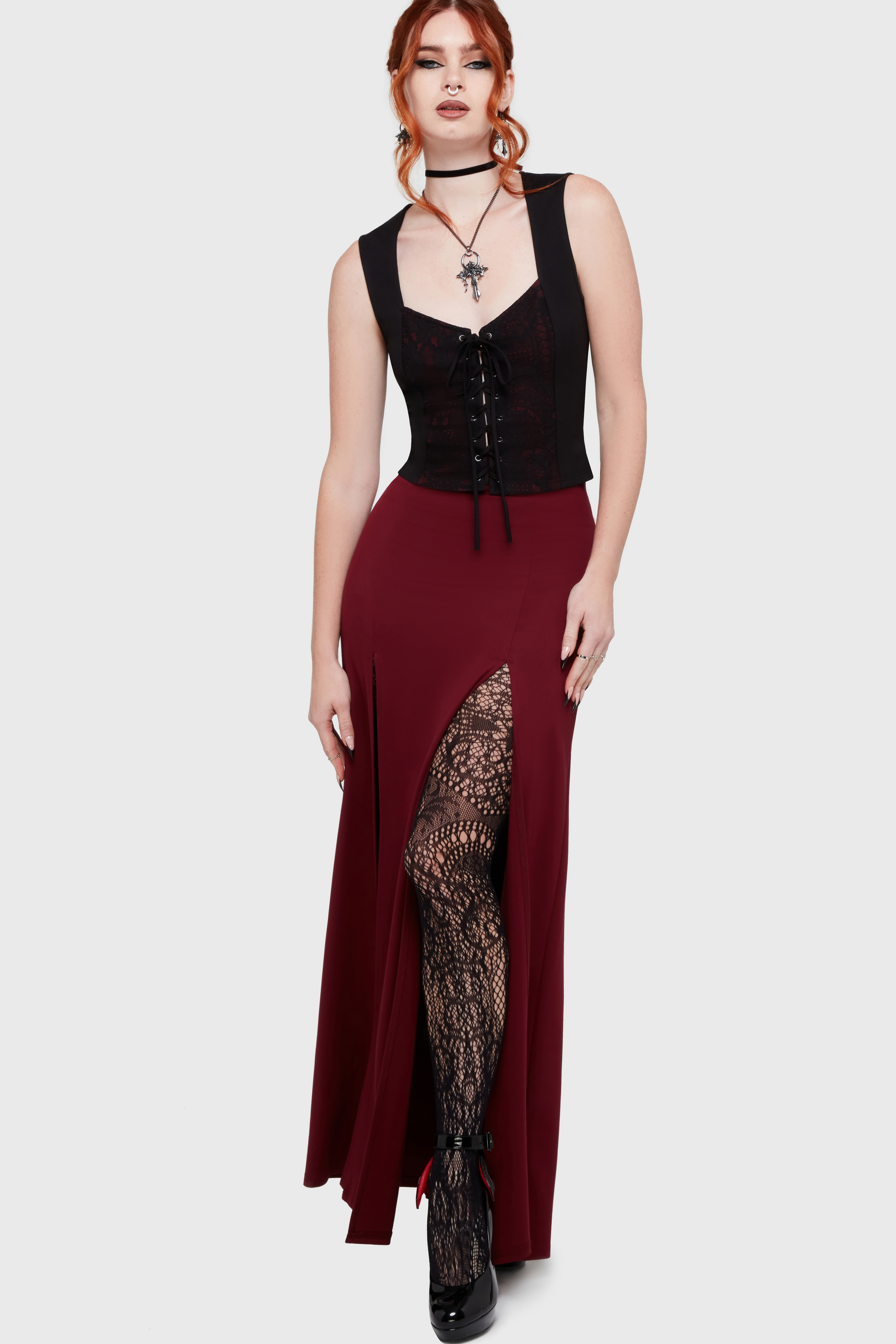 Killstar Top Nocturne Kiss