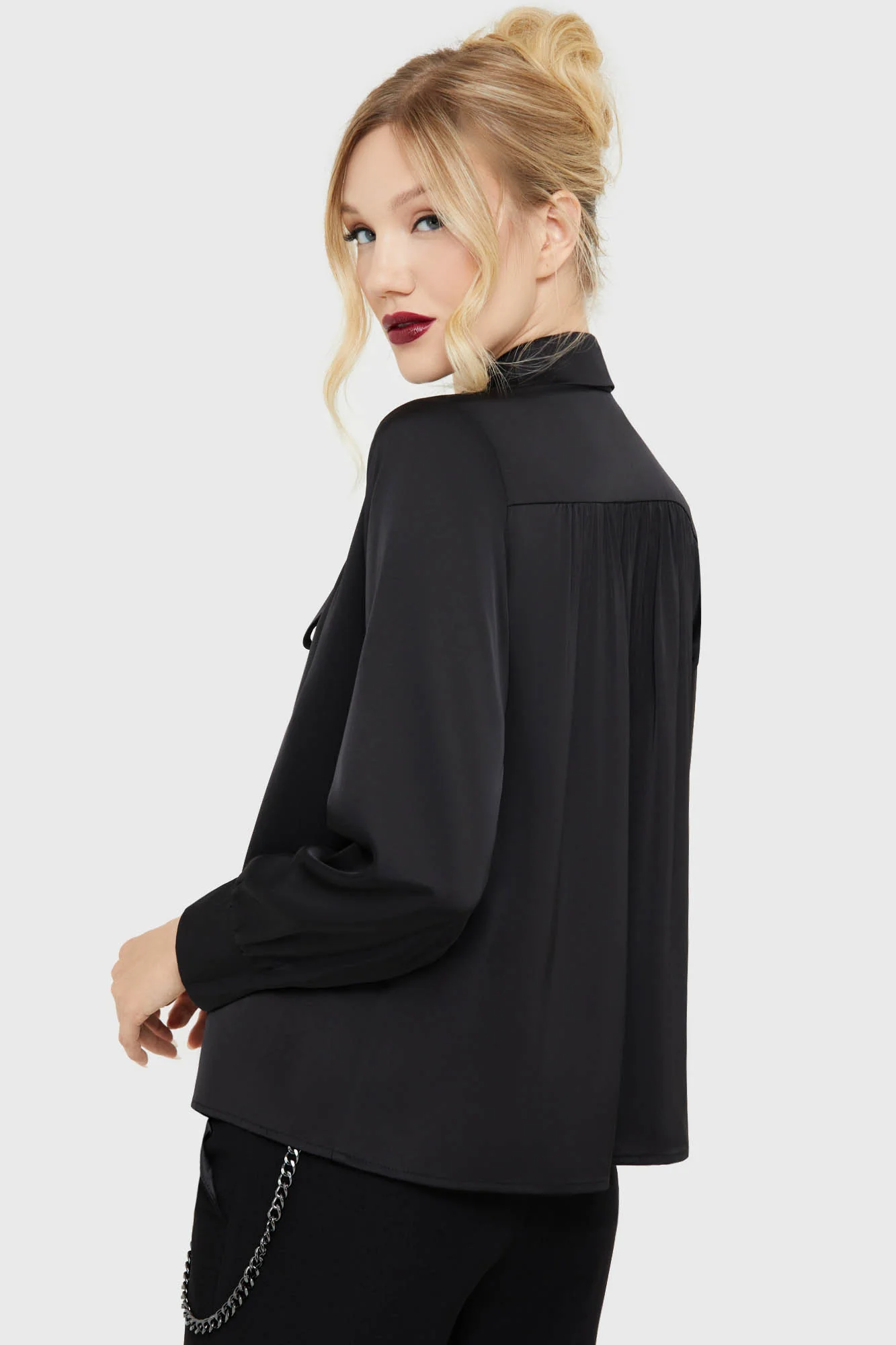 Killstar Bluse Dreadful Della