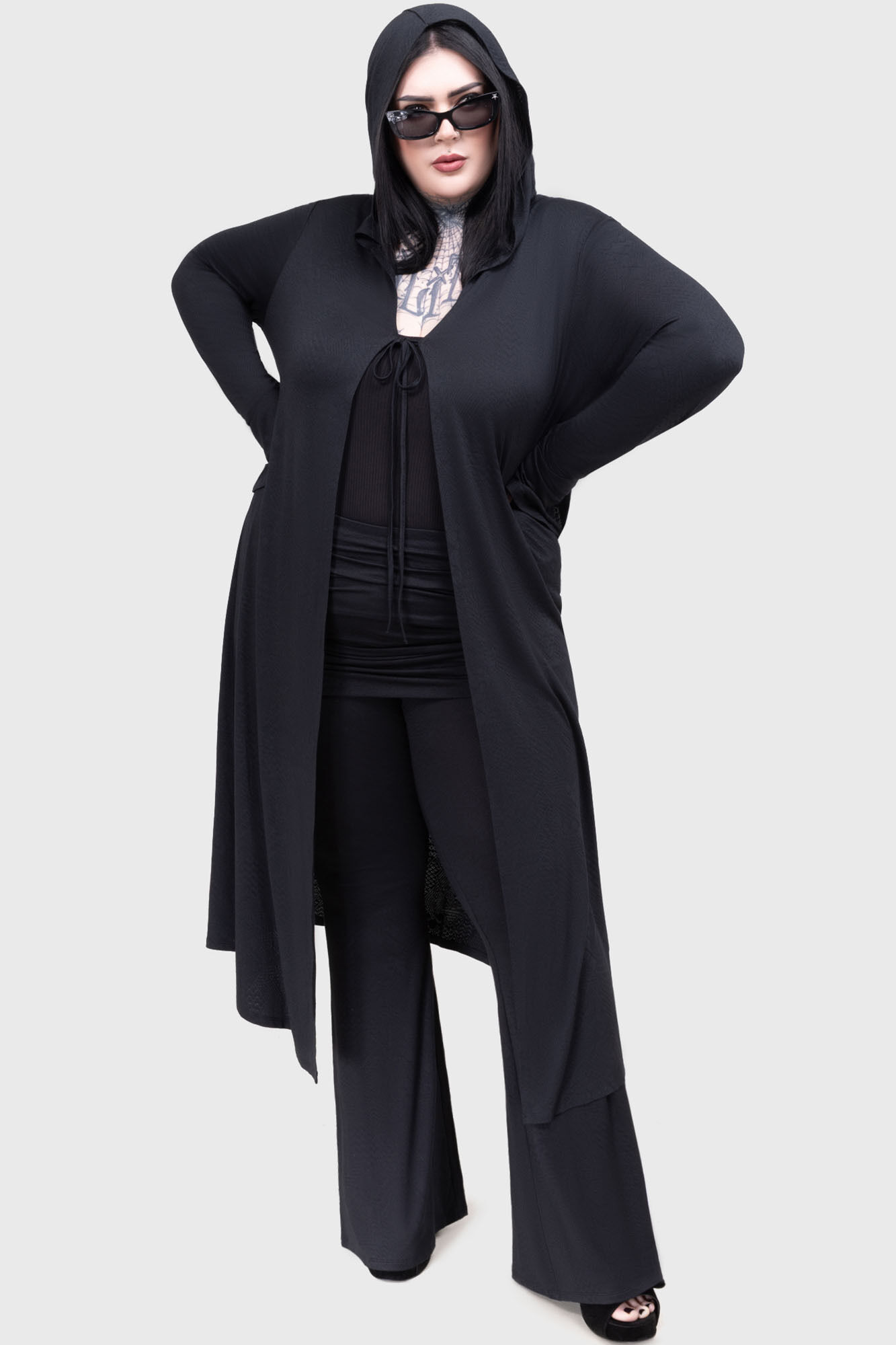 Killstar Mantel Ghostgauze