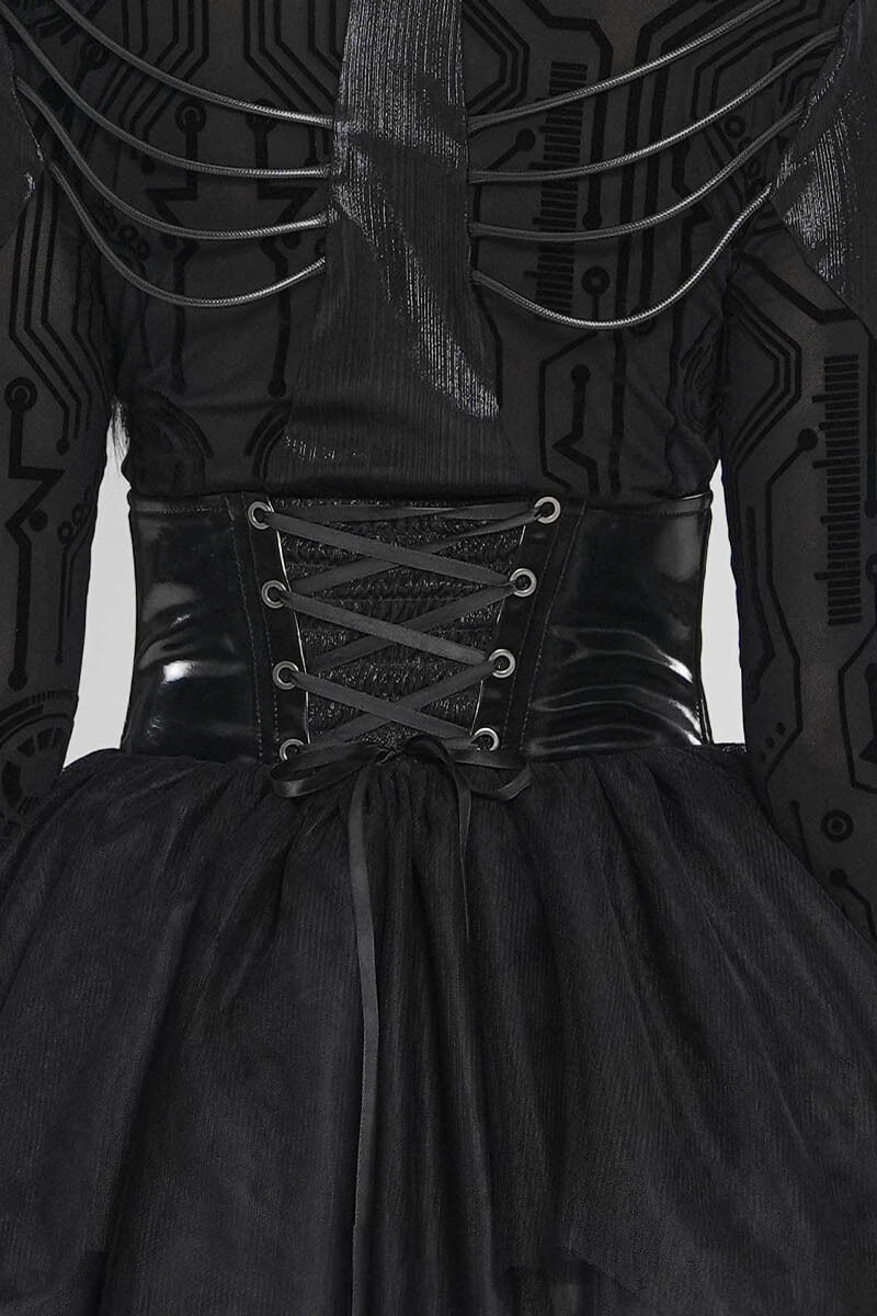 Devil Fashion Korsage Crypthyx