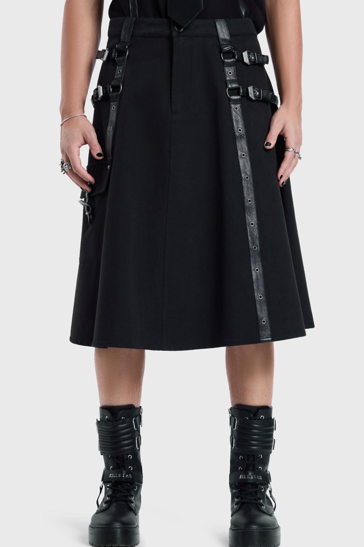 Killstar Kilt Outlive Em All