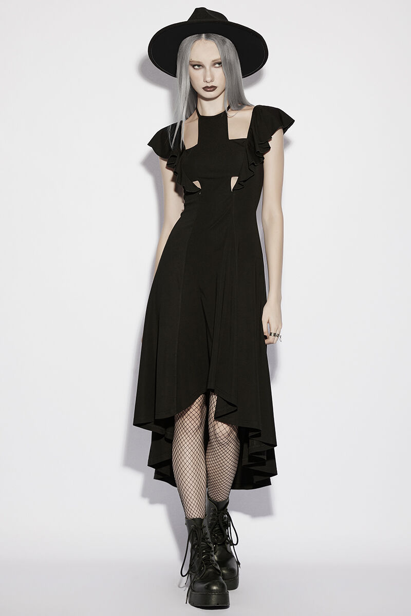 Punk Rave Kleid Aradia